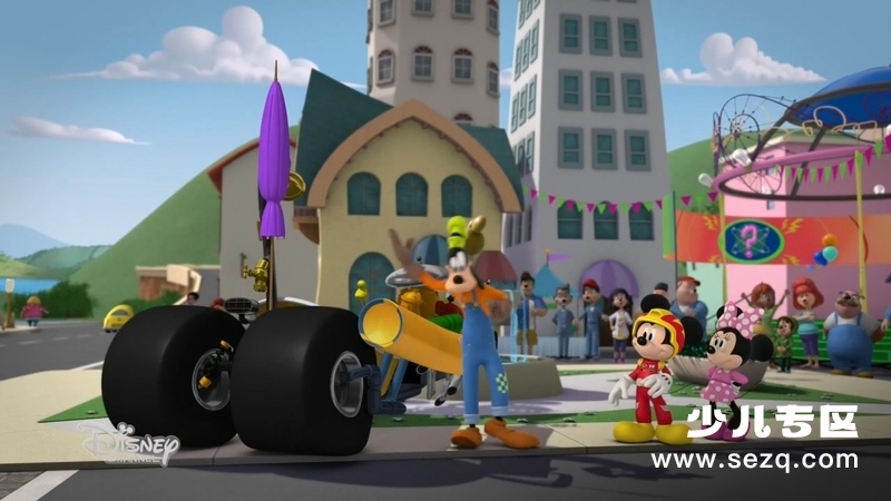 米奇与赛车手 - 动画资源画廊第8张