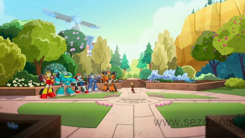 变形金刚：救援机器人学院 - 动画资源画廊第4张