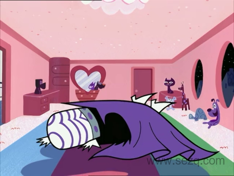 飞天小女警 - 动画资源画廊第7张