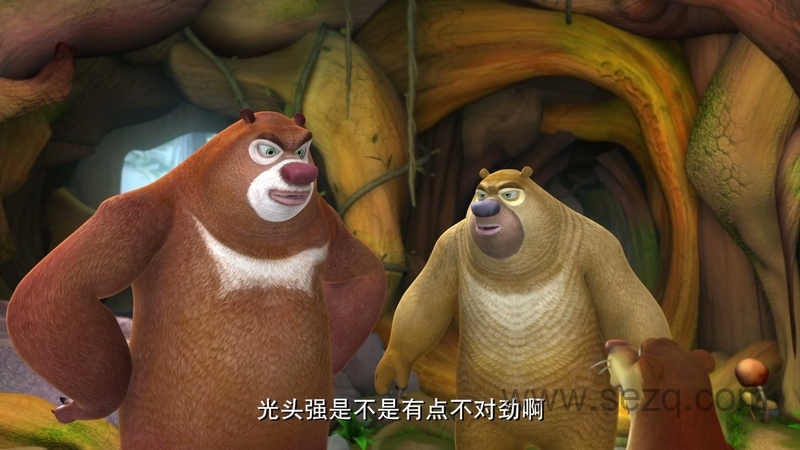 熊出没之冬日乐翻天 - 动画资源画廊第9张