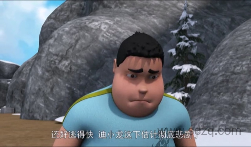 勇敢者日记迪小龙 - 动画资源画廊第3张