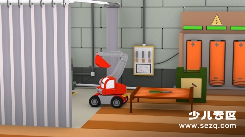 迷你卡车之科学藏宝箱 - 动画资源画廊第6张