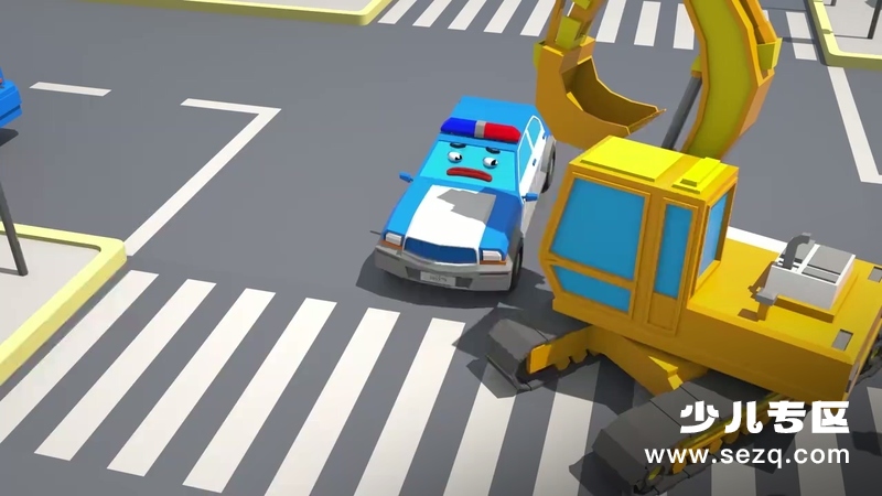 汽车小镇 - 动画资源画廊第7张
