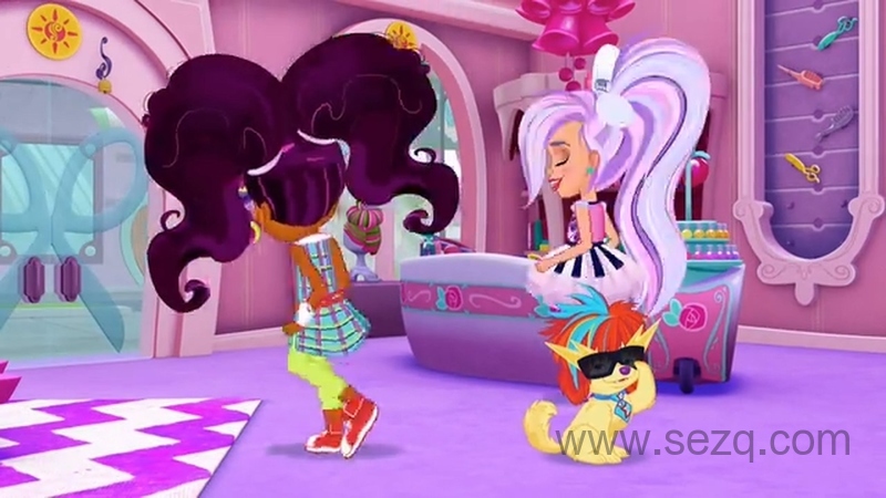 珊妮的一天 - 动画资源画廊第3张