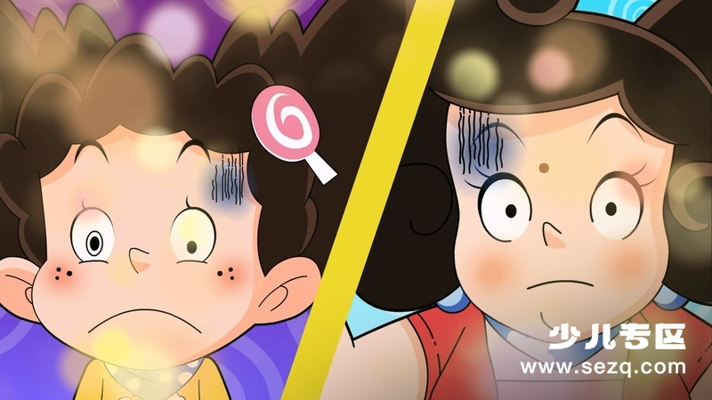 棉花糖和云朵妈妈 - 动画资源画廊第3张