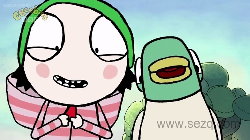 莎拉和小鸭子 - 动画资源画廊第4张