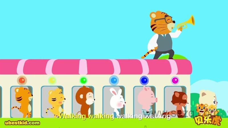 贝乐虎英文儿歌 - 动画资源画廊第3张