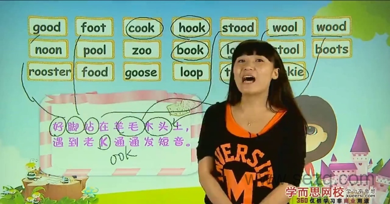 学而思 自然拼读法掌握新概念一册词汇 - 动画资源画廊第8张
