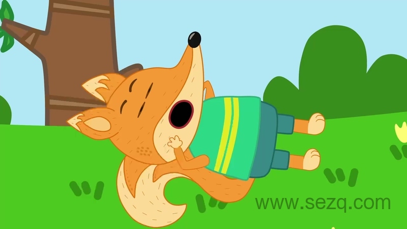 小狐狸一家 - 动画资源画廊第4张