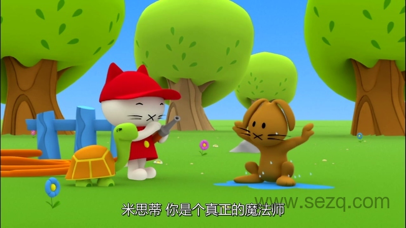 小猫米思蒂 - 动画资源画廊第4张