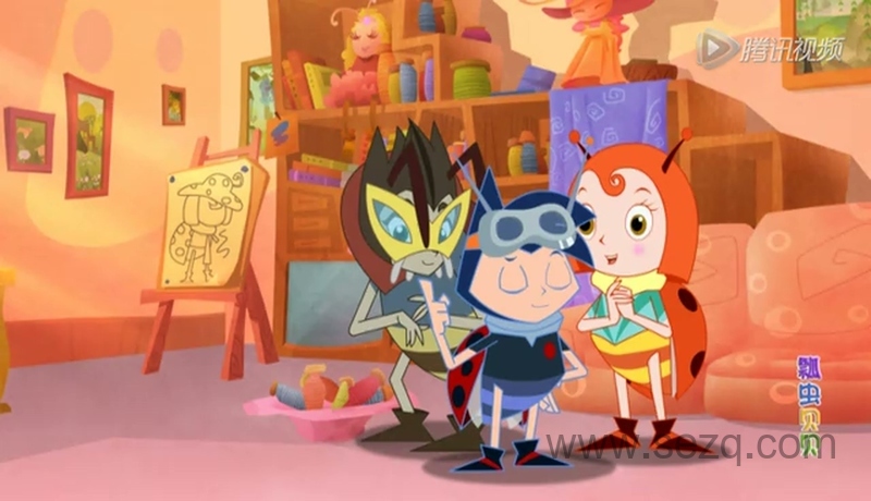 瓢虫贝贝之乌龙魔法 - 动画资源画廊第6张