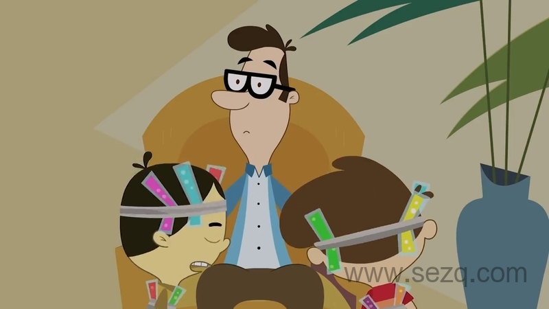 男孩和冤家猫 - 动画资源画廊第4张