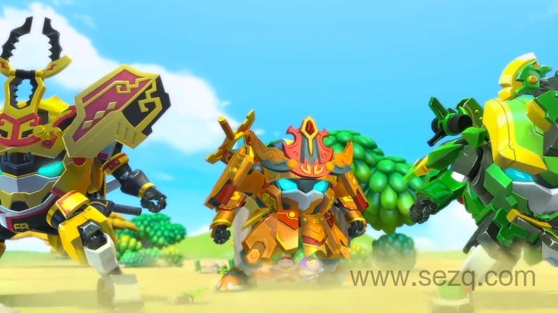 果宝特攻第四季 铠之魂 - 动画资源画廊第5张