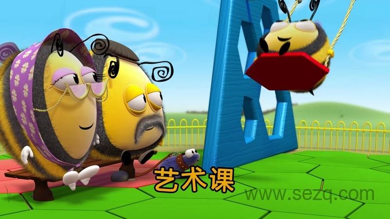 小蜜蜂 - 动画资源画廊第3张