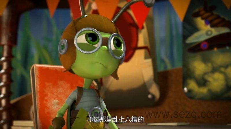 摇滚虫虫 - 动画资源画廊第4张