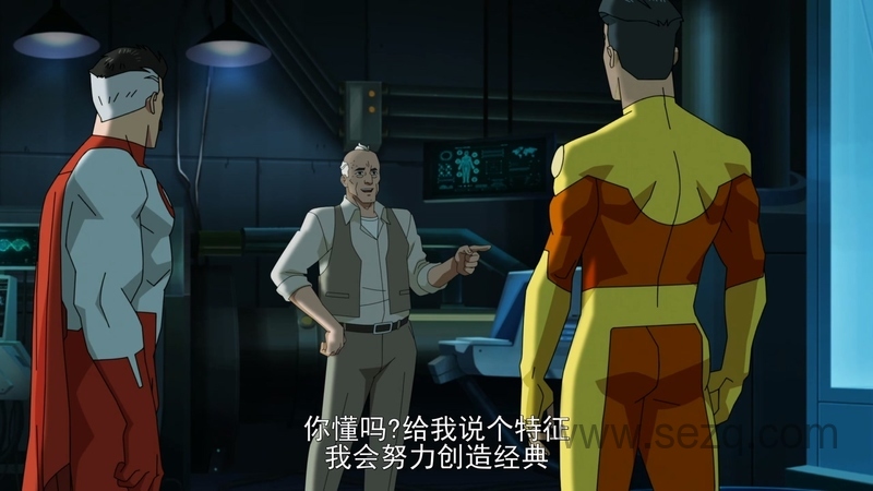 无敌小子 - 动画资源画廊第9张