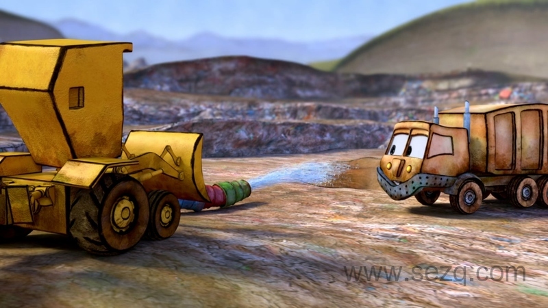 臭臭和脏脏 - 动画资源画廊第2张