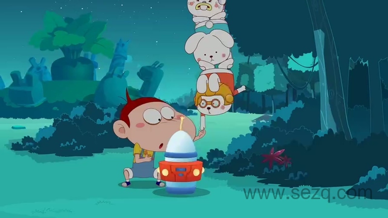 阿U之神奇萝卜 - 动画资源画廊第8张