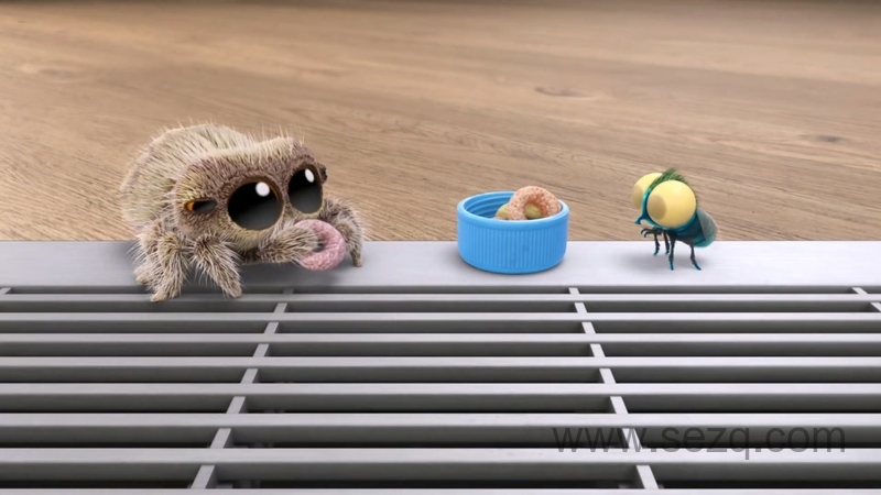 小蜘蛛卢卡斯 - 动画资源画廊第7张