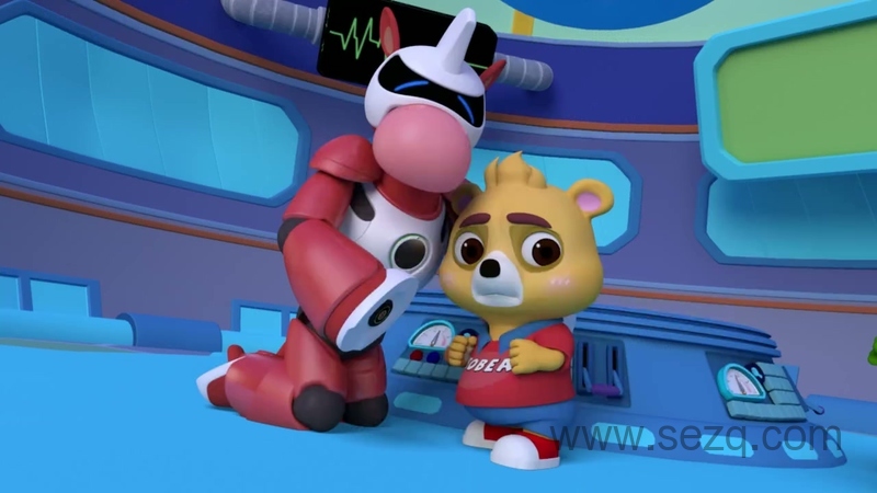 小熊尼奥之环球旅行 - 动画资源画廊第2张