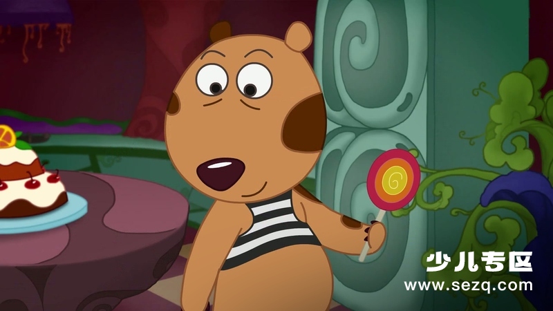 斑点熊与大笨贼", "斑点熊与大笨贼 - 动画资源画廊第5张