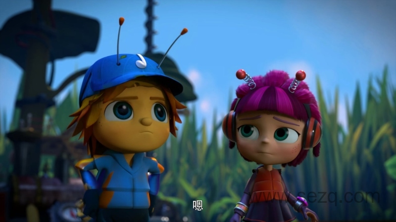 摇滚虫虫 - 动画资源画廊第6张