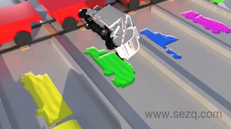 颜色益趣园合辑 - 动画资源画廊第4张