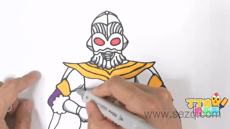 丁丁鸡爱画画 - 动画资源画廊第4张