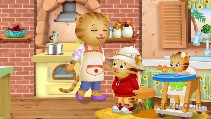 小老虎丹尼尔 - 动画资源画廊第8张