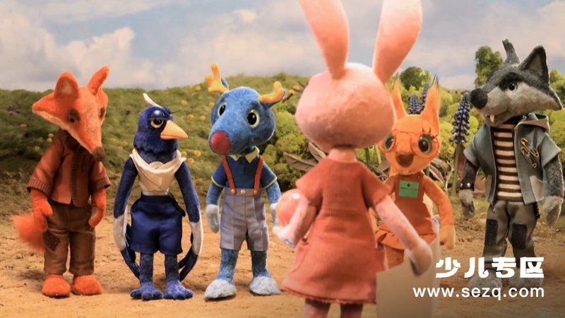 弗兰波兔和他的朋友们 - 动画资源画廊第8张