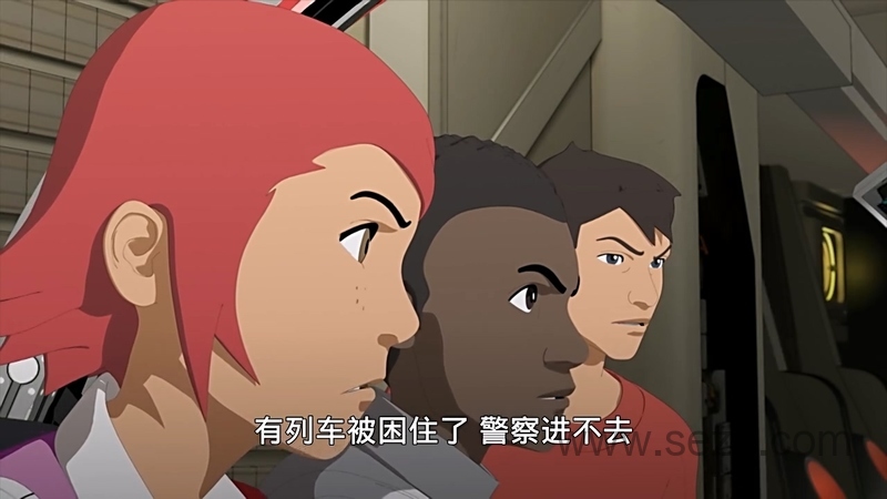 少年钢铁侠 - 动画资源画廊第4张