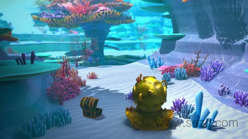 瑞奇的海底历险 - 动画资源画廊第2张