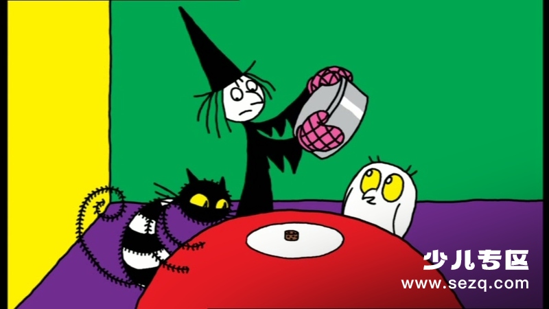 女巫麦格和小猫莫格 - 动画资源画廊第2张