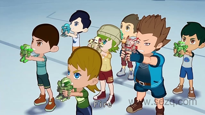 激战奇轮 - 动画资源画廊第9张