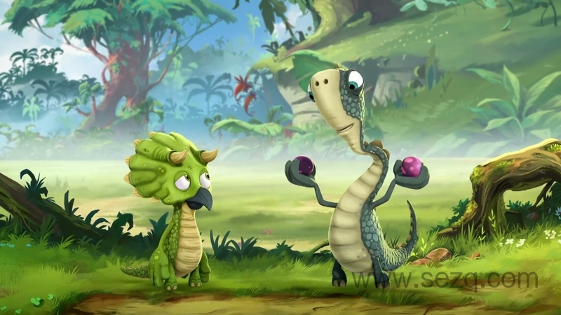 小恐龙大冒险 - 动画资源画廊第9张