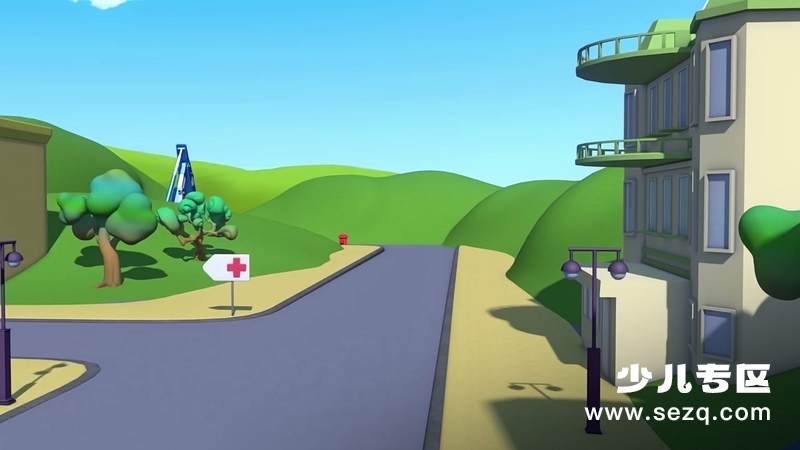 汽车城之超级变形卡车 - 动画资源画廊第6张