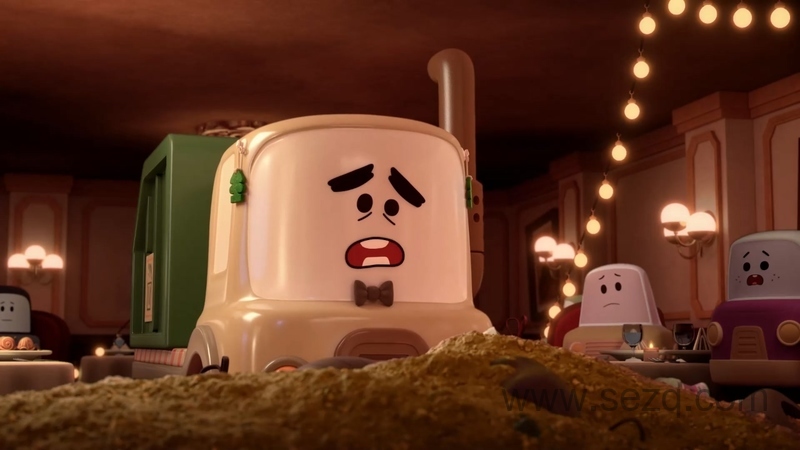 Go！Go！小小车向前冲 - 动画资源画廊第9张