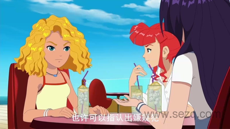 泡泡美人鱼 - 动画资源画廊第8张