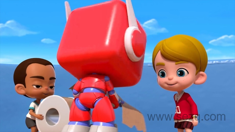 百变布鲁可 - 动画资源画廊第4张