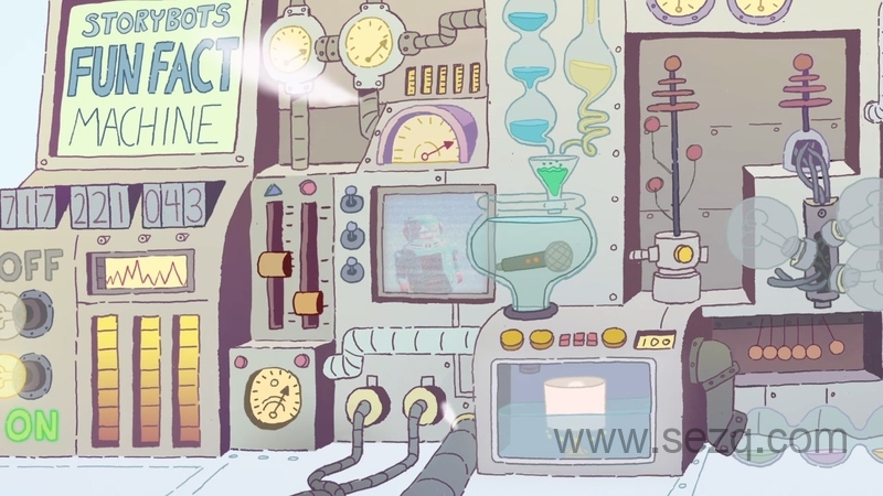 问问故事小机器人 - 动画资源画廊第9张