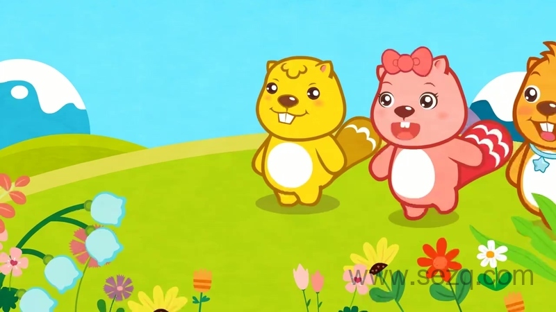 贝瓦儿歌 爱上幼儿园 - 动画资源画廊第8张