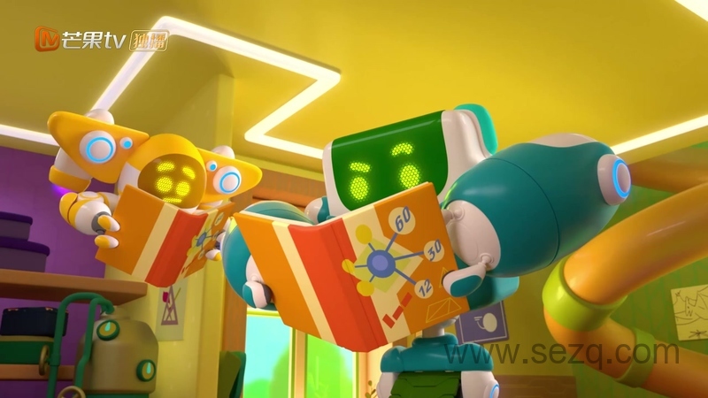 小发明家尼克 - 动画资源画廊第6张