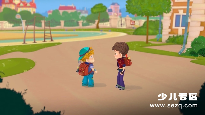 美少女巡逻队 - 动画资源画廊第5张