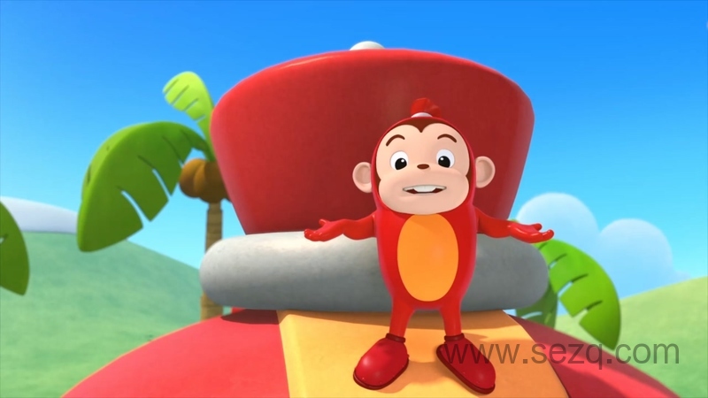 香肠猴 - 动画资源画廊第4张