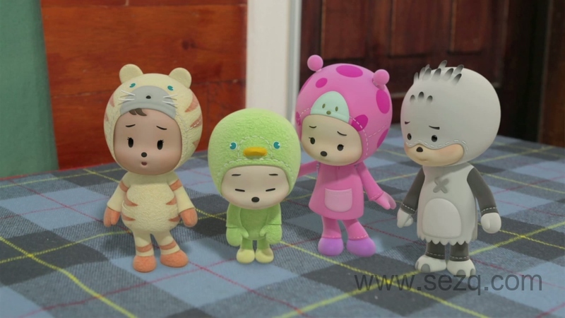 HUTOS系列之迷你小人国 - 动画资源画廊第4张