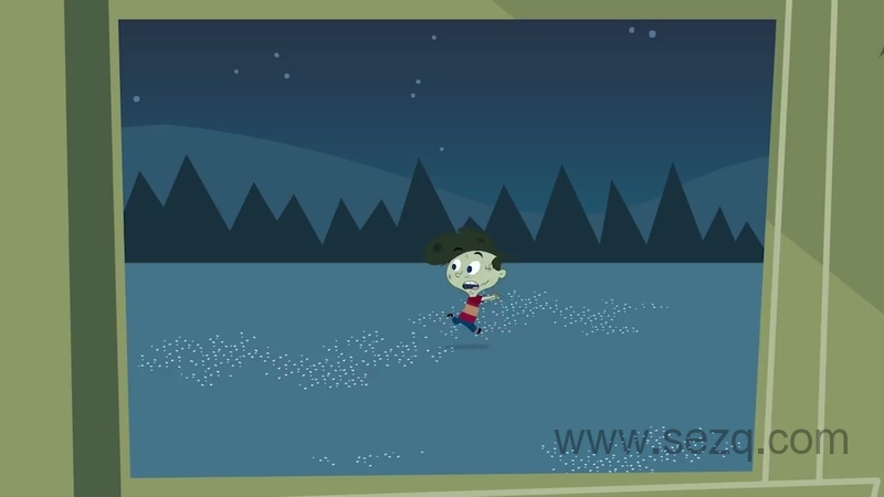 男孩和冤家猫 - 动画资源画廊第9张