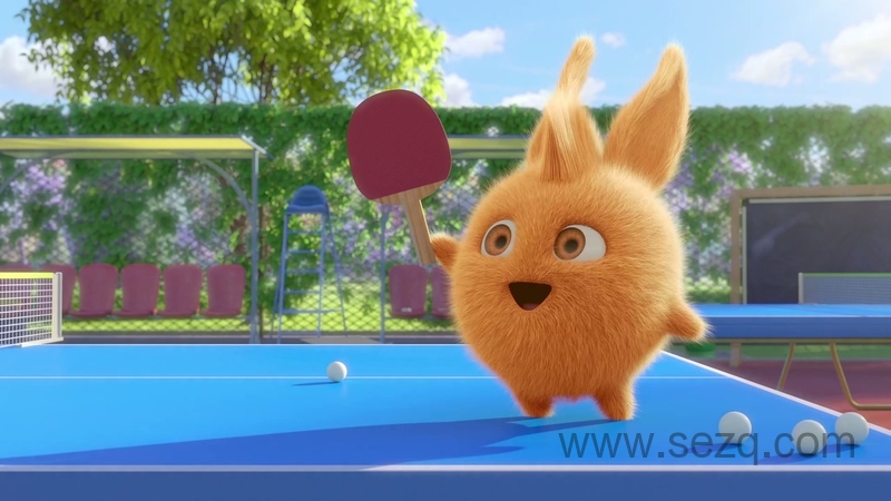 阳光小兔兔 - 动画资源画廊第4张