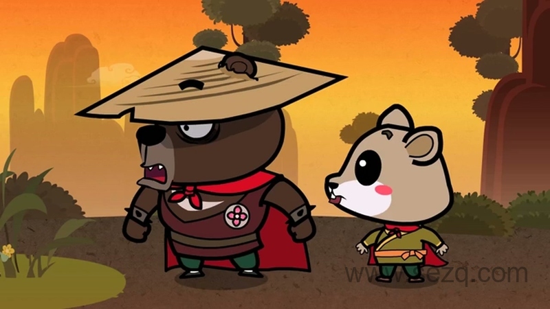 小兔侠之功夫学校 - 动画资源画廊第8张