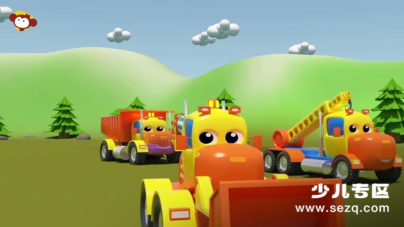 工程车四兄弟 - 动画资源画廊第3张