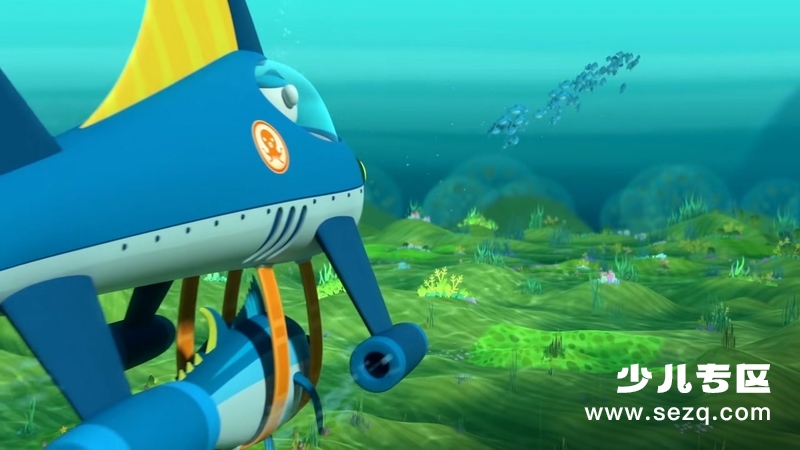 海底小纵队 - 动画资源画廊第2张